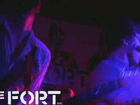 Friendly Fires Live At The Levi's®/FADER Fort NYC