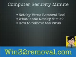 Win32 Netsky Virus Removal Tool