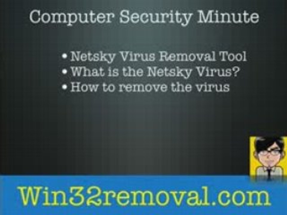Win32 Netsky Virus Removal Tool