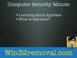 Microsoft Spyware Removal Tips