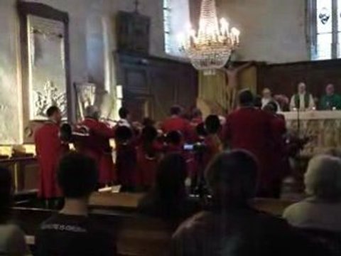 MESSE DE SAINT HUBERT - MÉZILLES