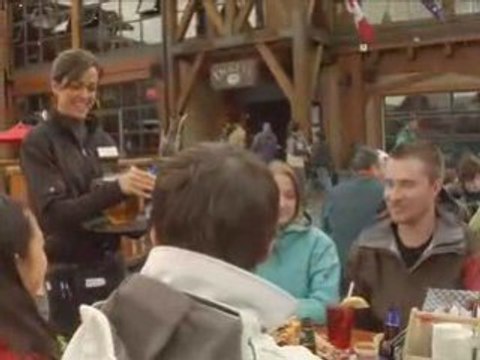 Peak to Peak in Whistler