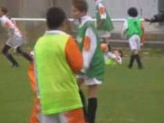 Le 25/10/08 Les Benjamins du FC Vaujours A contre les B