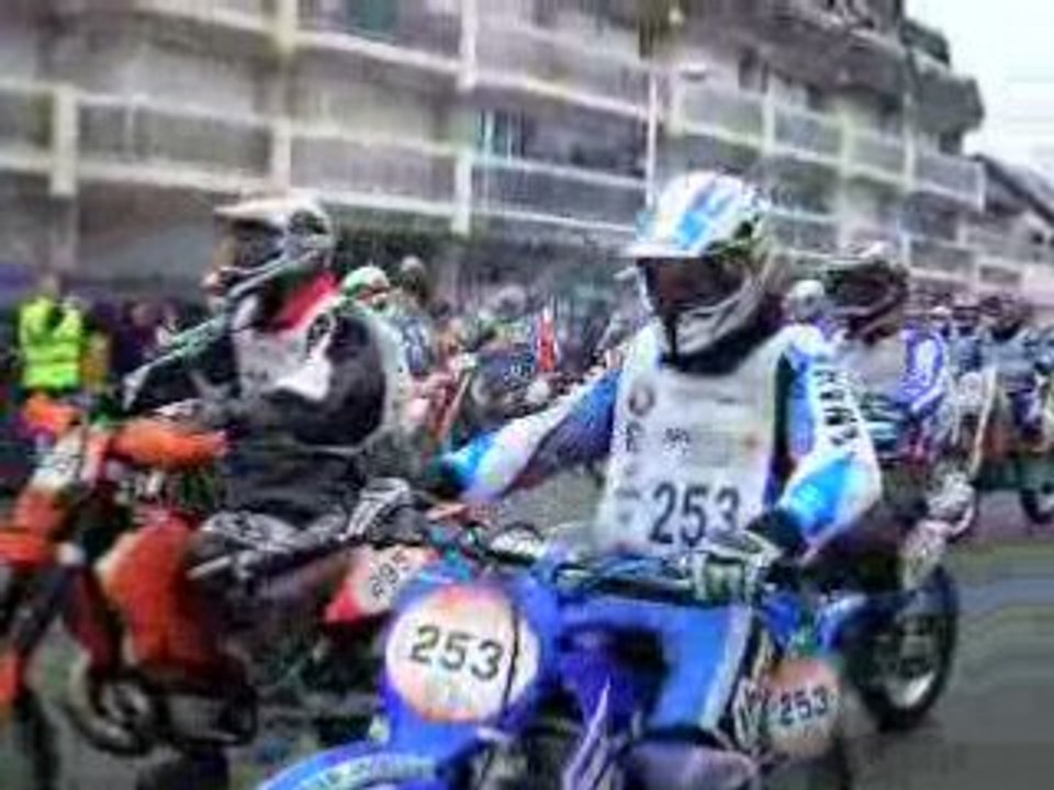 Depart rond'europe 2008 fort-mahon.