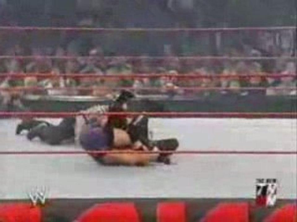 Jeff Hardy vs Rob Van Dam