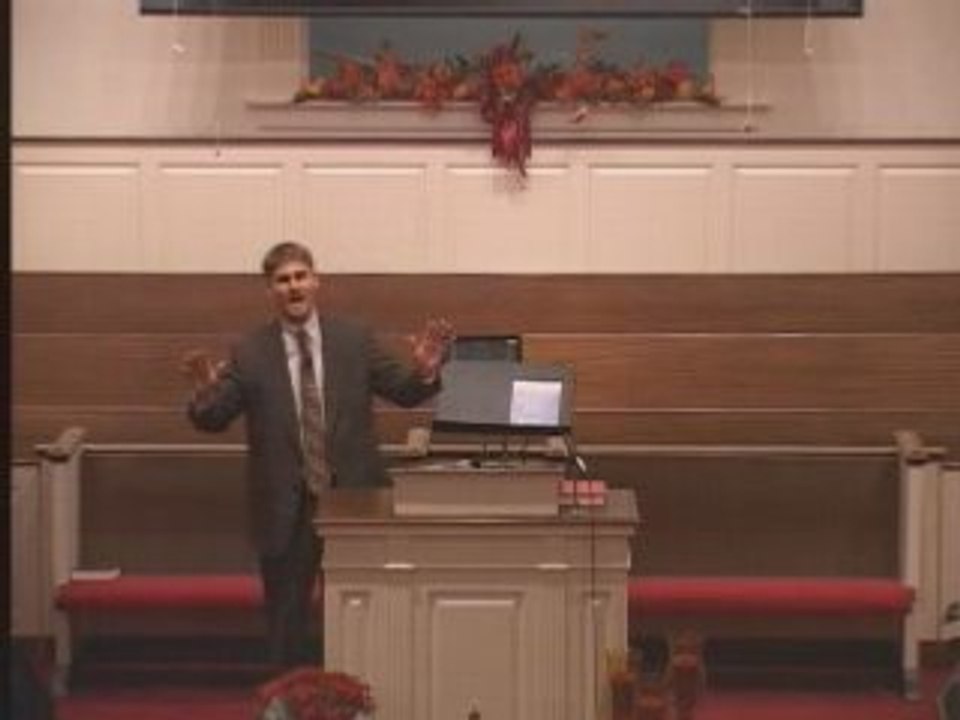 Revival Service 10-13-2008 (Matt Martin) Part 3