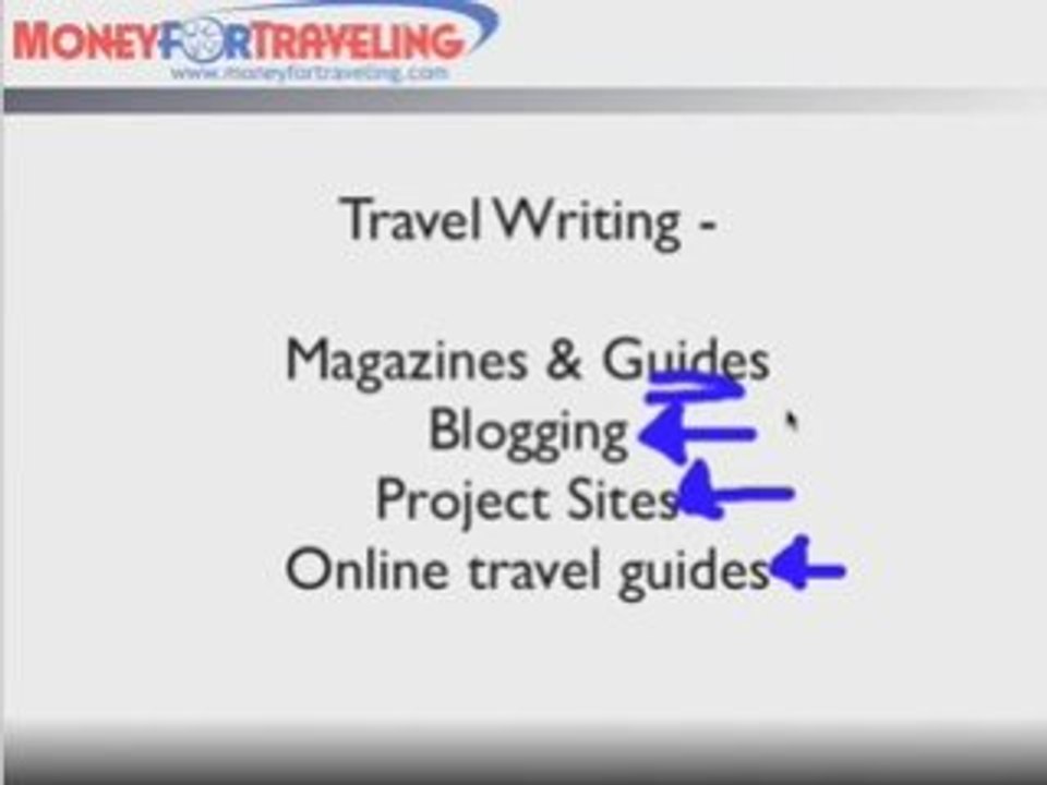 How to Make Money Traveling - Travel And Make Money!