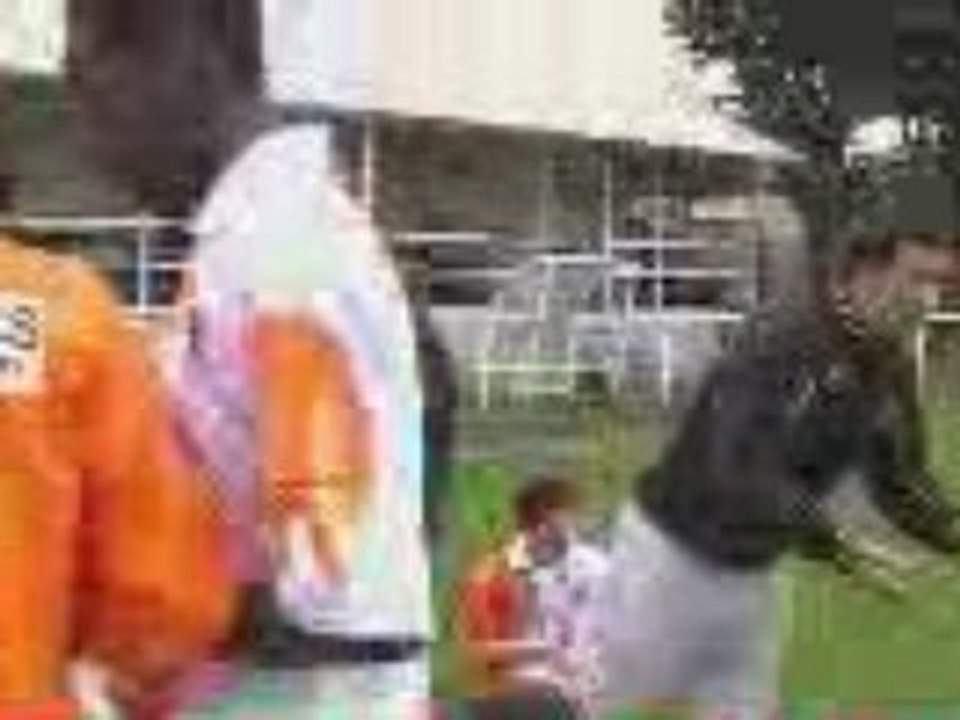 Le 26/10/08 Présentation des 18 ans du FC Vaujours