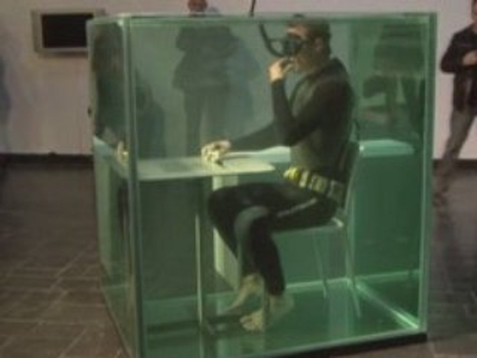 Expérimentation de l'Aquarhine - dégustation subaquatique