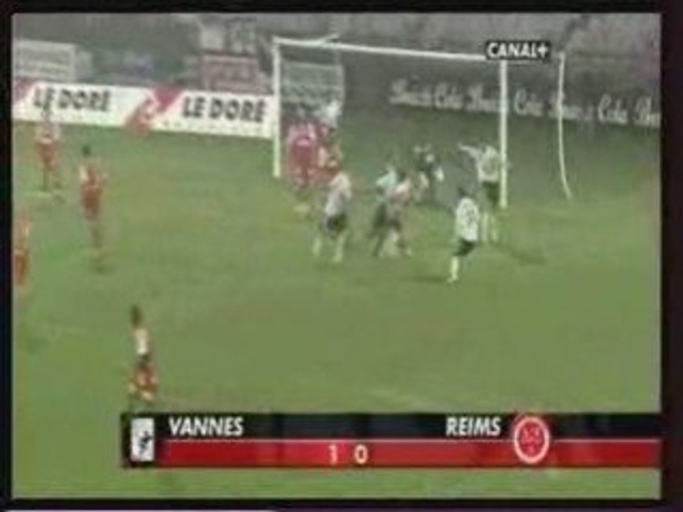 Foot - 2008-2009 - Vannes-Reims - C+ - 24 octobre 2008
