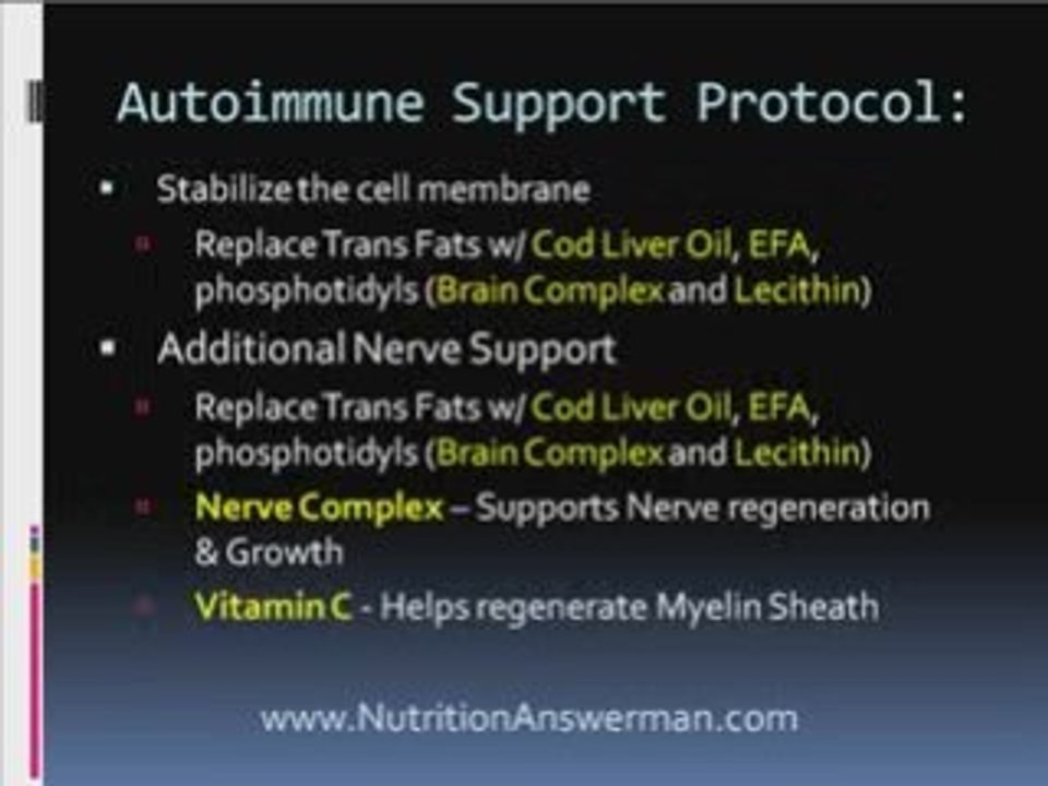 How to cure Multiple Sclerosis naturally Dr. Ray Wisniewski