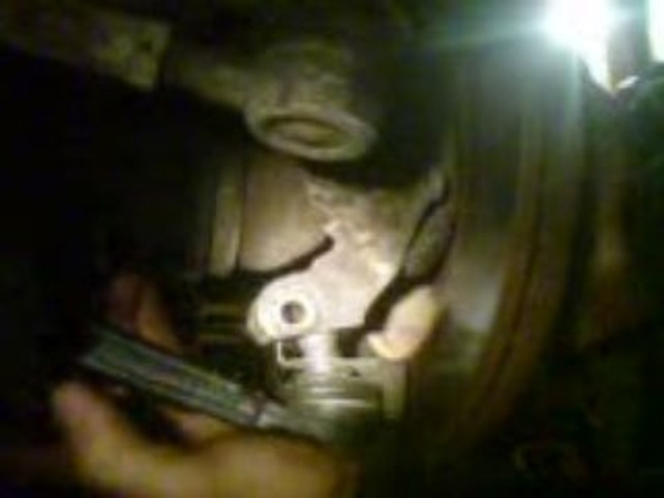 enboitage rotule triangle 205 GTi