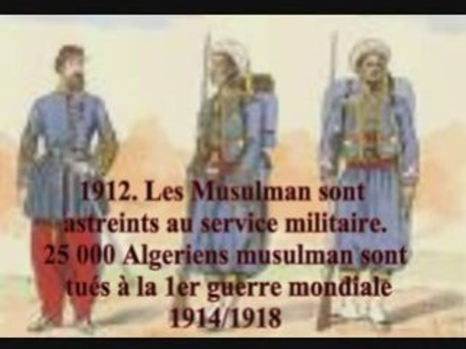 A Algerie histoire de 911 av JC a 2008 2/4
