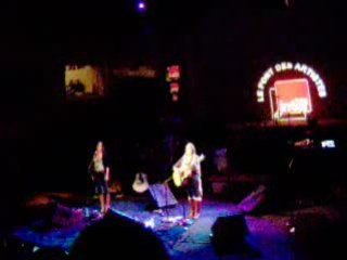 Alela Diane- "Tired feet" live au Pont des artistes