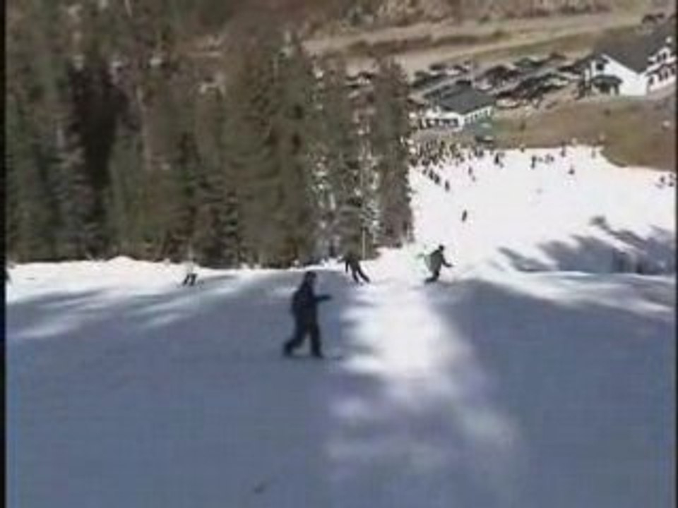 A-Basin Opening Day: Telemark Switch