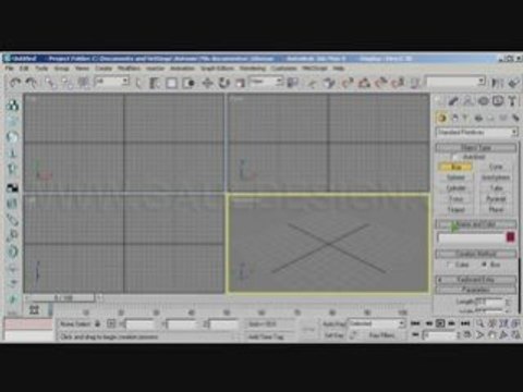 VideoTutorial 3ds Max Esp-01/165 - Presentacion de 3ds Max
