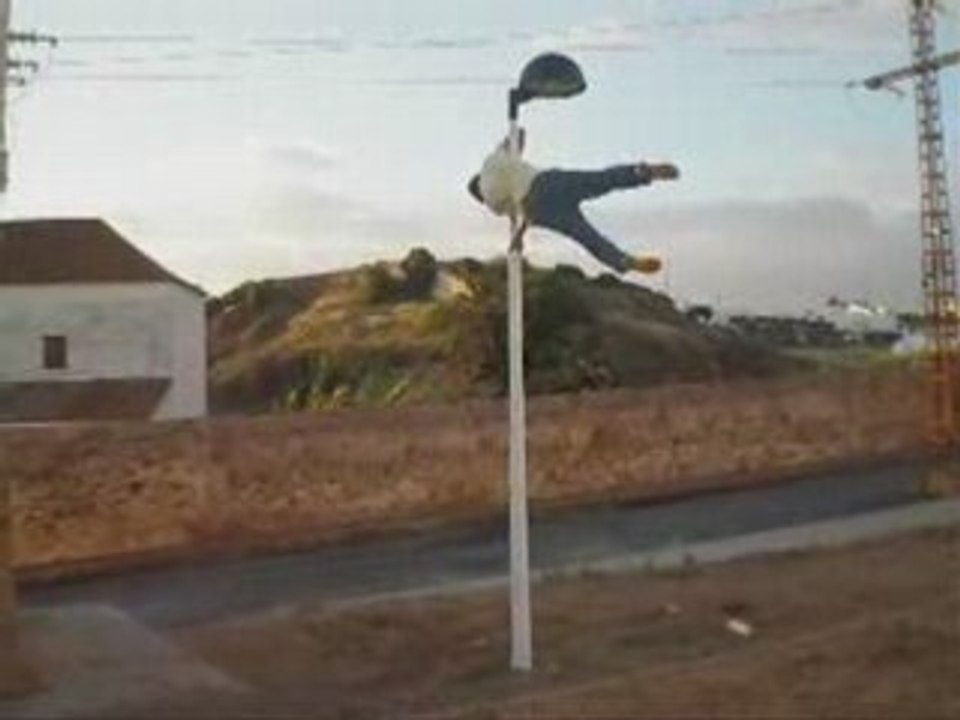 Avioneta Parkour