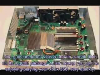 Fix your Xbox 360 Video guide