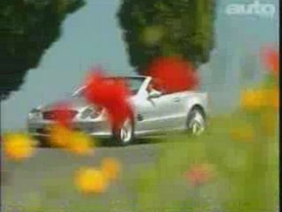 histoire de la mercedes SL