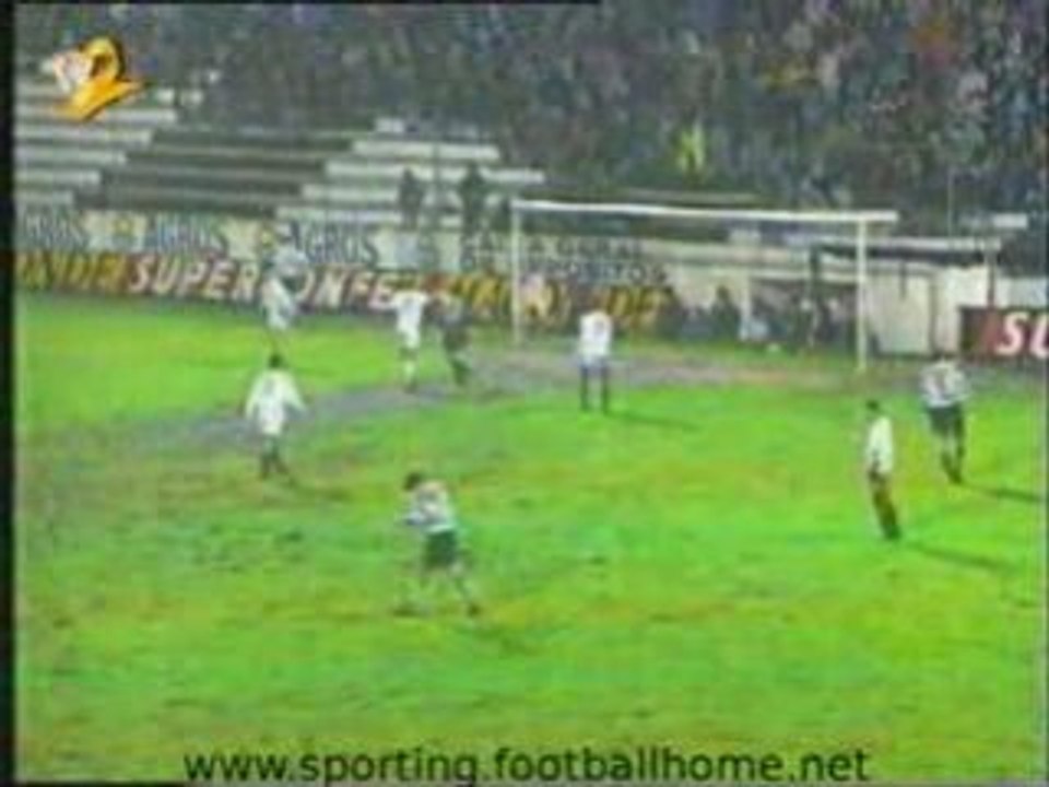 Famalicao - 1 Sporting - 1 1993/1994
