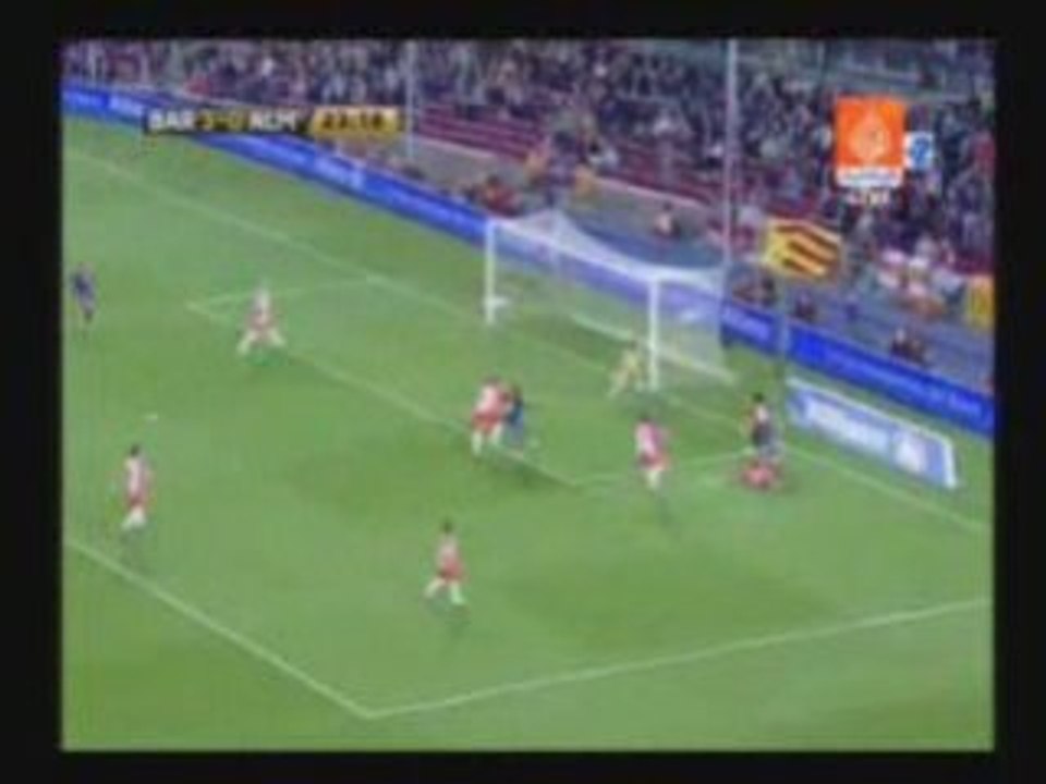 Liga 2009 : J8 : Barcelone-Almeria : 5-0