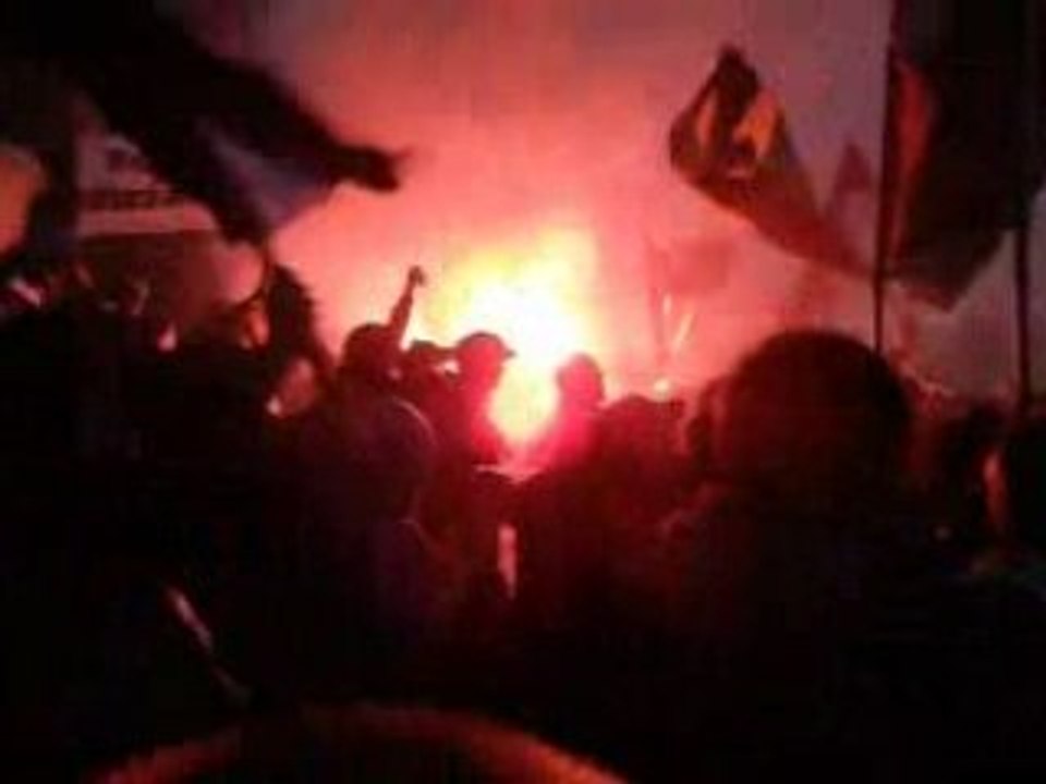 Cracage fumis             Bordeaux - Le Havre