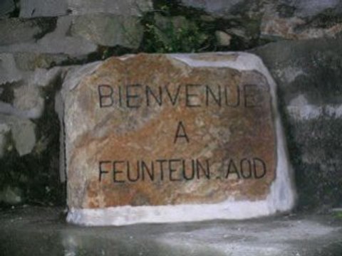 La Pointe Du Raz : De la pointe du Van au port de Feunteun