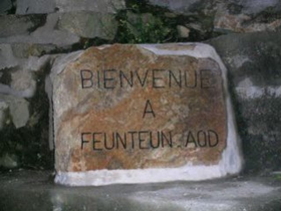 La Pointe Du Raz : De la pointe du Van au port de Feunteun