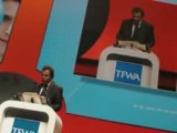 Luc Chatel discours au TFWA - TAXFREE CANNES 2008
