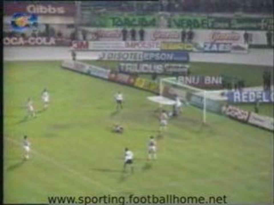 Sporting - 2 Setubal - 1 Taça Portugal 1993/1994