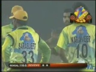 22nd Match ICL 2 Chandigarh v Bengal HQ P 2