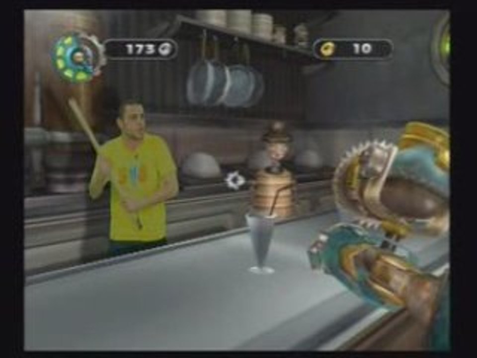 Dağhan - Robot Barı Selma