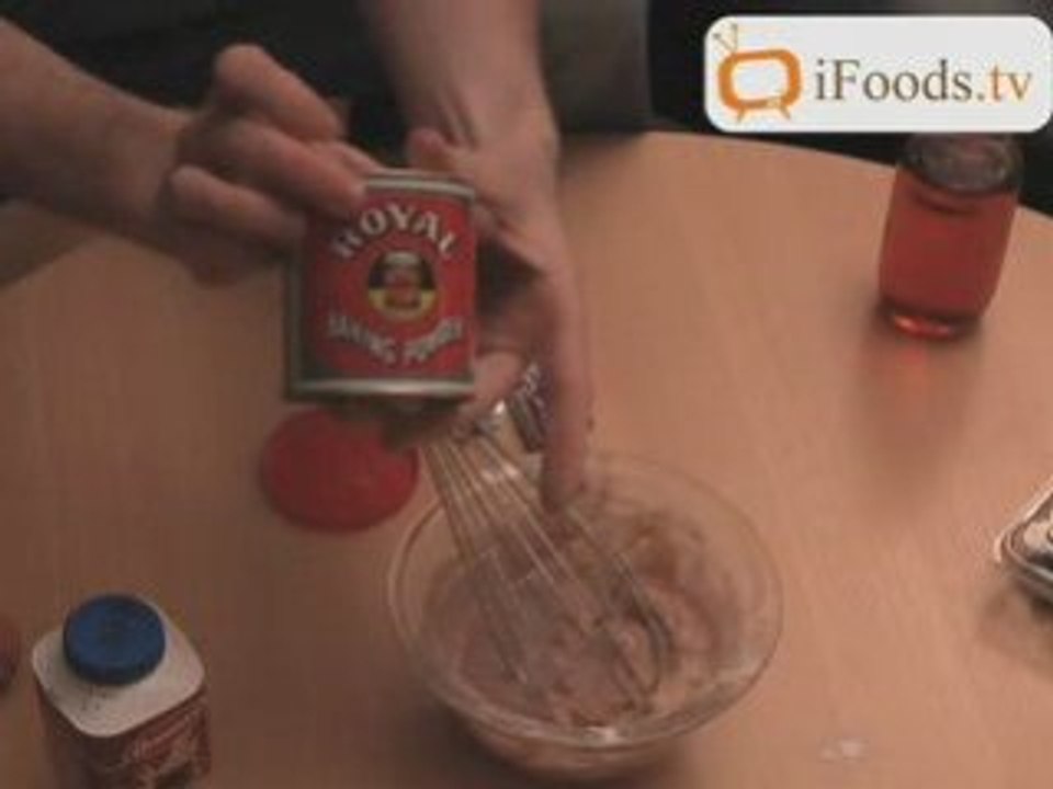 White chocolate and blueberry pancakes