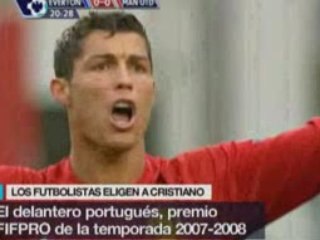 Cristiano Ronaldo: MEJOR JUGADOR [Best Player] - 2008