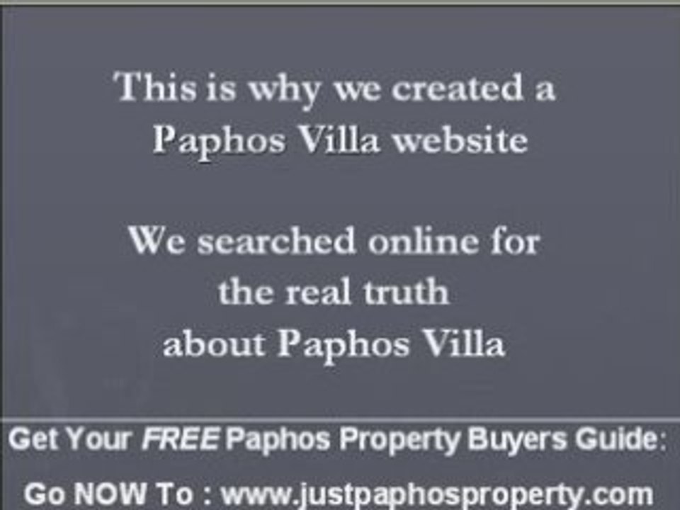 Property In Paphos