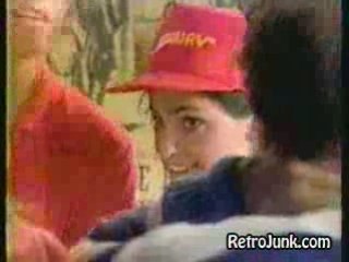 Two 1989 Subway Commercials