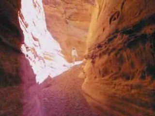 crack canyon USA Utah