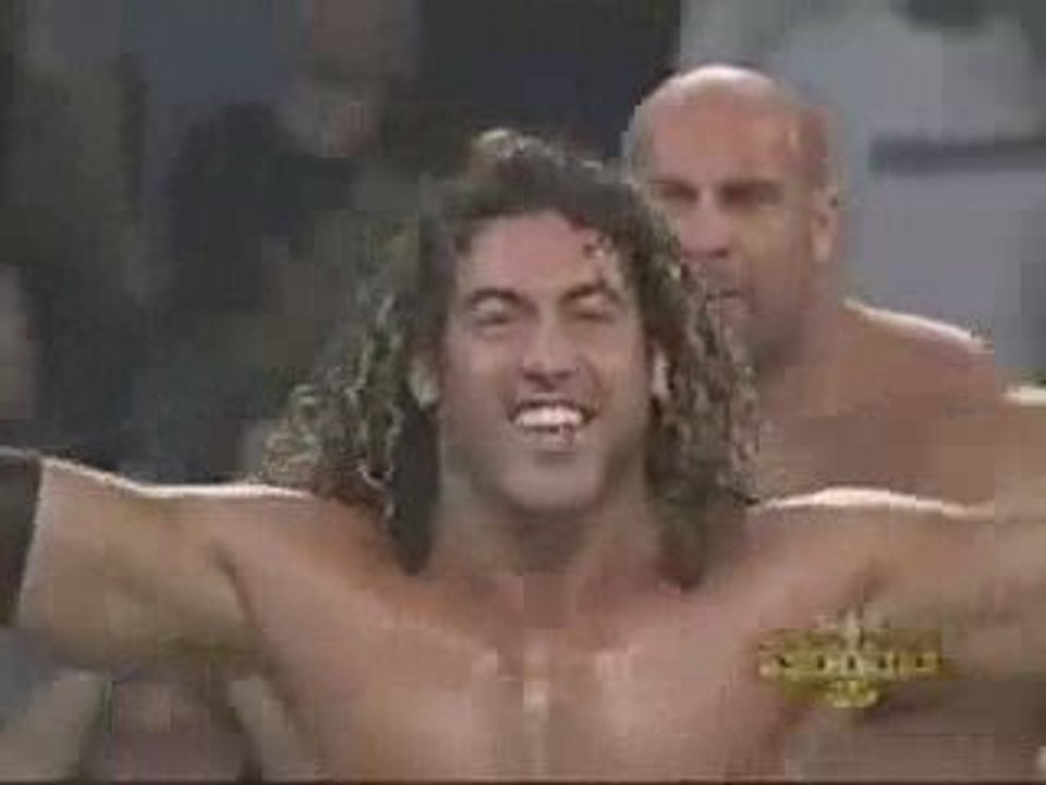 Goldberg vs Shane Douglas