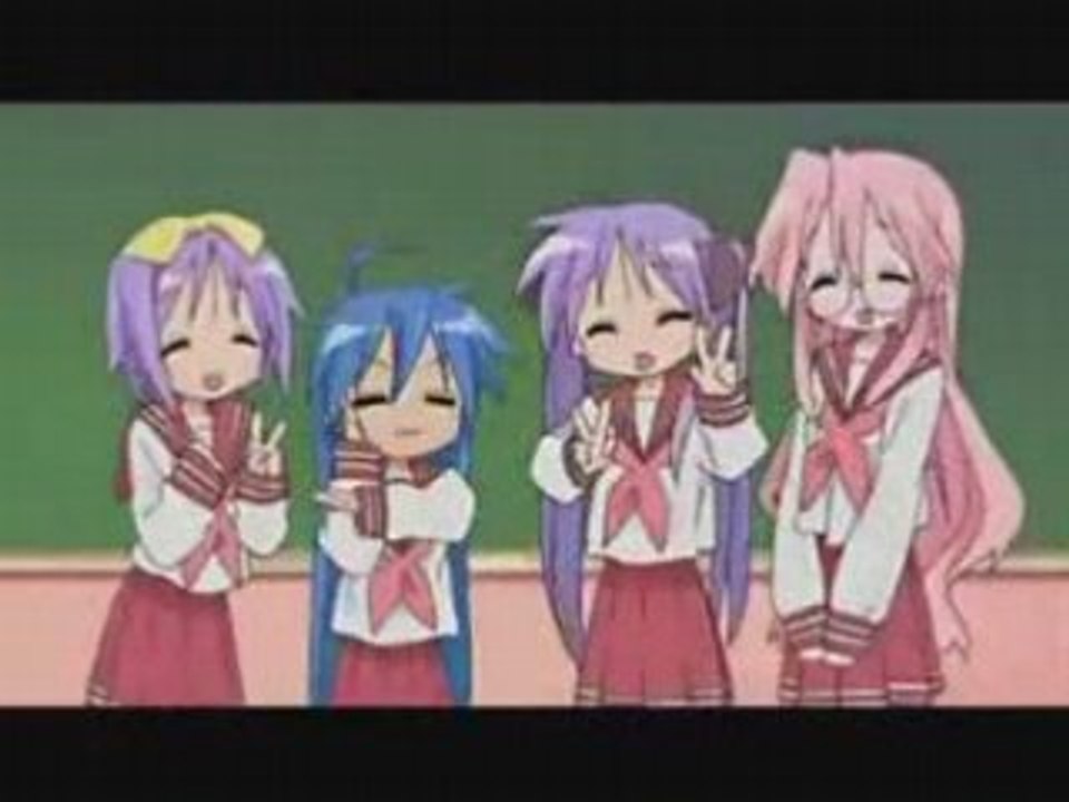 [Lucky☆Star] Motteke! Sailor Fuku (Angry German Kid Mix)