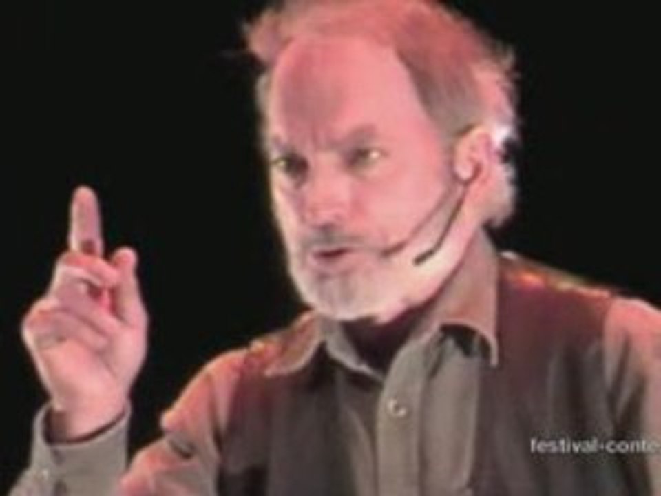 Jocelyn Bérubé, conteur - Québec