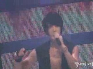 Jaejoong very cute at SBS Ikigayo 241008