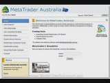 Metatrader Australia - Broker, Forex, Expert Advisors
