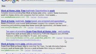 Scam Free Work At Home Jobs*WAHM FORUM*