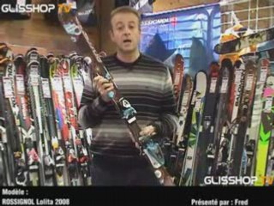 Ski ROSSIGNOL Lolita modèle 2008