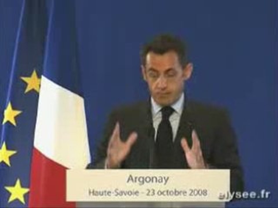Nicolas Sarkozy (new world order)