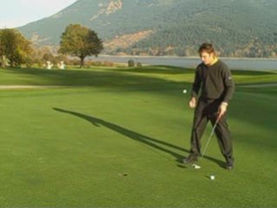 Warm-up Putting Drill