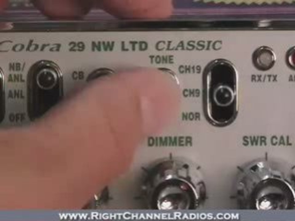 Cobra 29 NW LTD Classic CB - Video Review