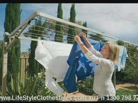 Hills Supa Fold 190 Foldown Clothesline