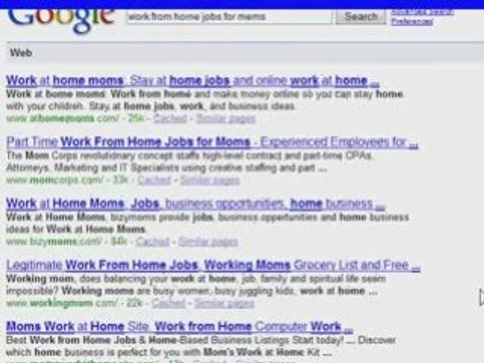 '(Work From Home Jobs For Moms) *Part One*