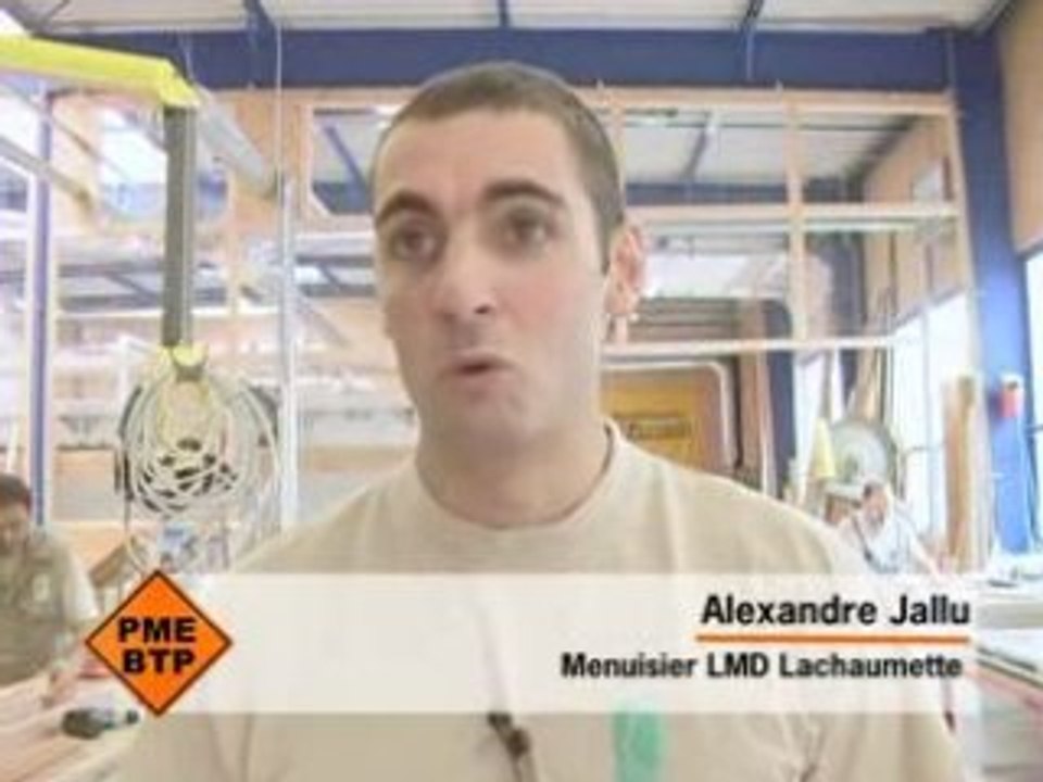 visite d'une menuiserie modèle